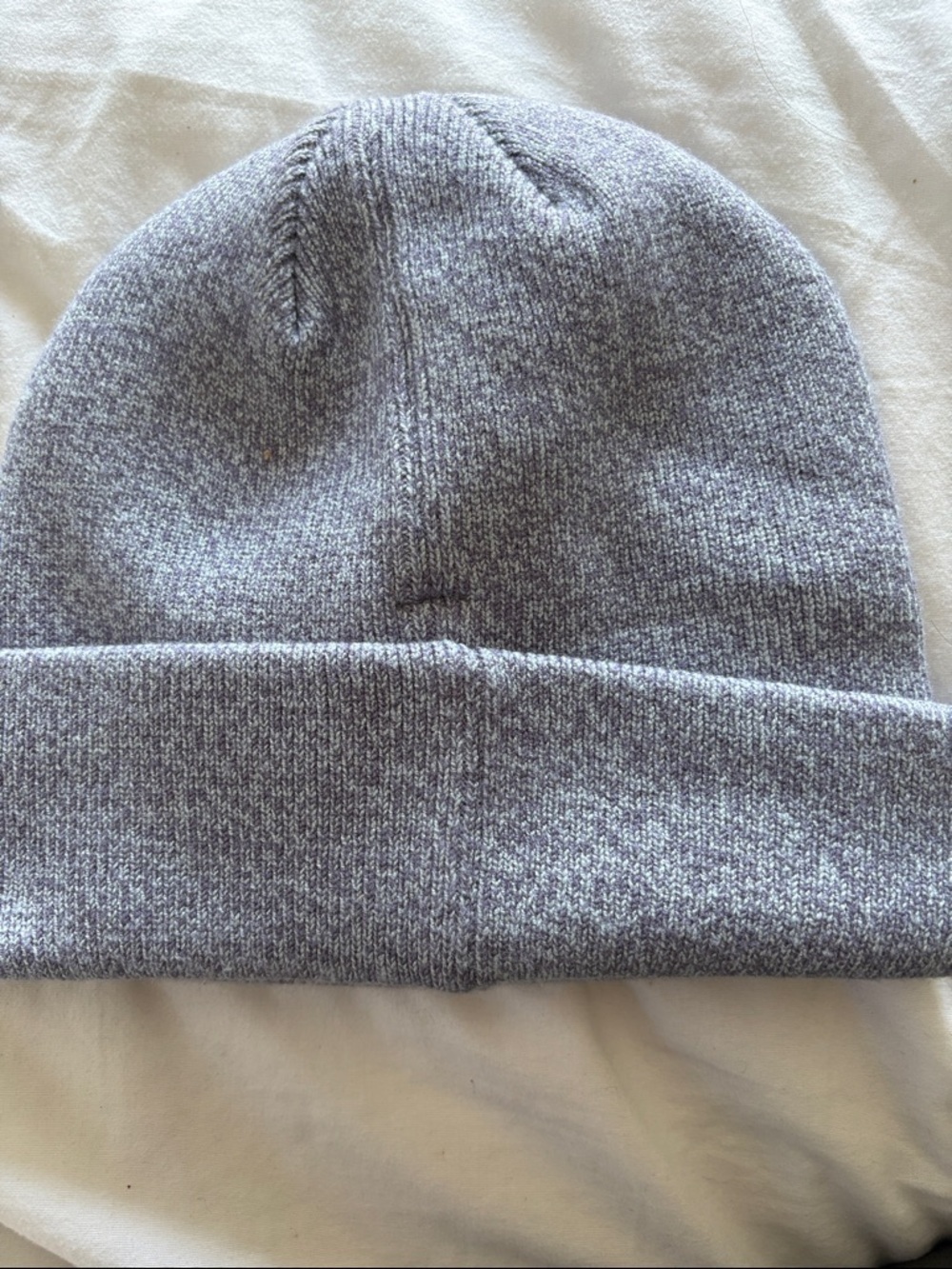 Free people park patch beanie NWOT OS - Picture 3 of 4